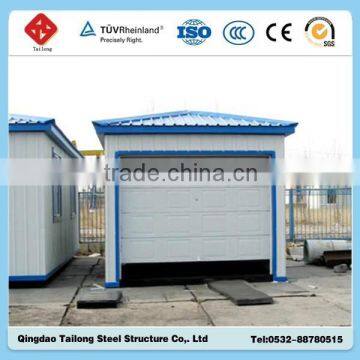 Prefabricated High Rise Steel Structure Car Garage