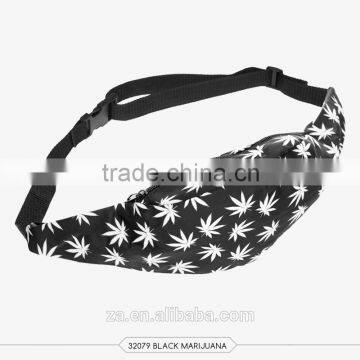 Factory Wholesaler Fashion Fancy Printed Tropical Sport Waist Bag for Women Summer photo-2