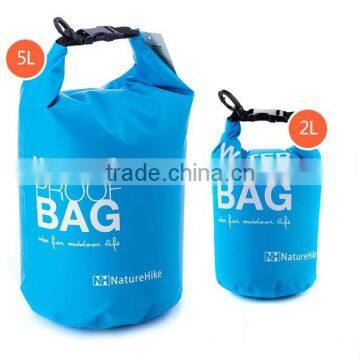 Waterproof polyestser eco beach bag