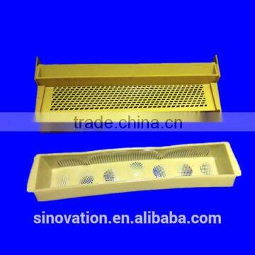 Yellow Color Plastic Pollen Collector for Beekeeping photo-2