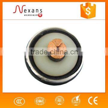 Chinese hot sale lead level high voltage cable