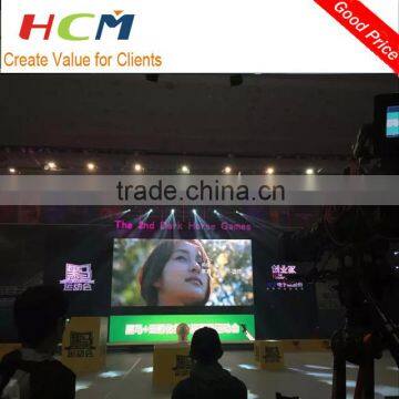 LED Back Stage Video Wall Concert Screen Display/die Cast Aluminum Cabinet for Event