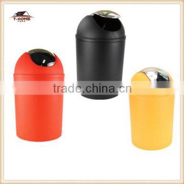 china factory colorful office plastic dustbin