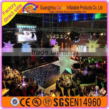 Colorful LED Changable Inflatable Star For Event Party Decoration photo-5