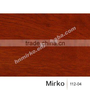 wood grain pvdf film for outdoor