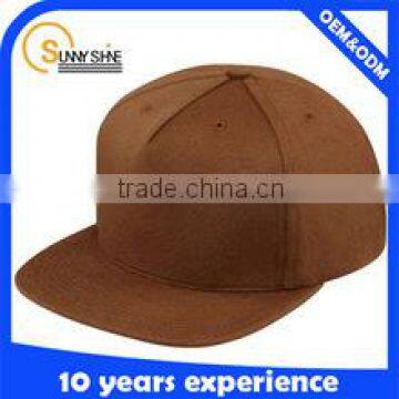 Custom Suede Brim Snapback Hats Wholesale High Quality Suede Cap photo-2