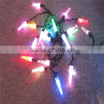 20 LED M5 String Light Set Multicolored