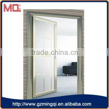 waterproof single aluminum swing door