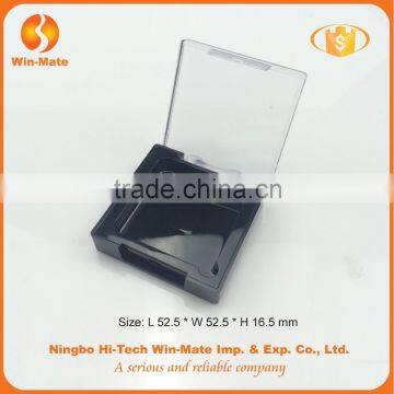 Plastic Box Empty Loose Powder Case Square Plastic Case for Eyeshadow photo-2