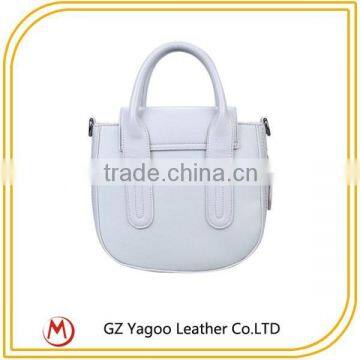 Hot Sale Fashion Branded Ladies Handbag / Woman'bag Leather Material photo-4