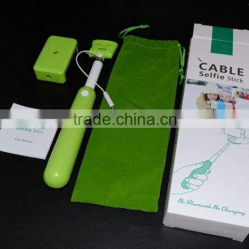 Monopod Selfie Stick Wireless Portable Selfie Stick Customized Logo on Package and Selfie Stick photo-3