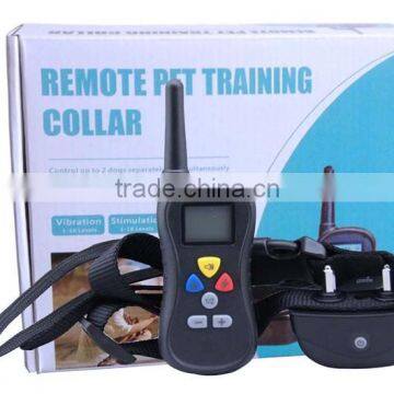 3 Training Modes Used Dog Training Shock Collar LoreWin PTS008 Quality Choice photo-6
