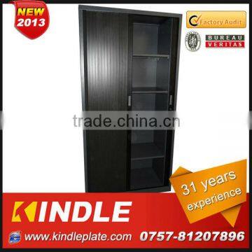 sliding door black lacquer file cabinet lock