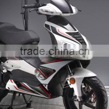 Ariic Eec 50cc 2 Stroke Gas Scooter Eec Approved Best Cheap Fasion Sport Model VIRON Quality Choice photo-4