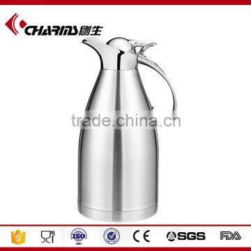 Double-Wall Vacuum Electric Personalized 304 Stainless Steel Induction Coffee Pot