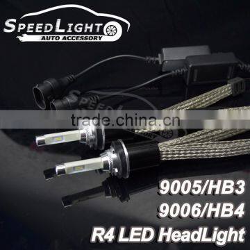 2016 New Arrival 12V 24V 30W ETI LEDs Car 9006 HB4 LED HeadLight Bulbs Can bus