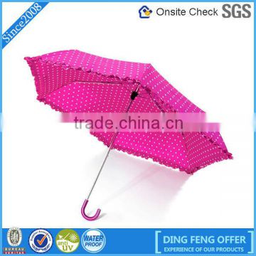 High quality popular little girl gifts umbrella