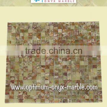 GREEN ONYX MOSAIC TILE - 012 photo-2
