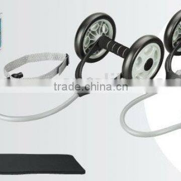 Foot Massage & Exercise Wheel AB Exercise Easy to Use and Carry Home Gym Exercise Wheel AB WHEEL Brake Exercise Wheel Massage photo-6