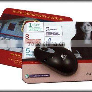 heat transfer print mouse pad