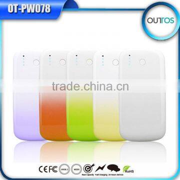 oem 4000mAh high quality manufactory for iphone5 universal portable power bank