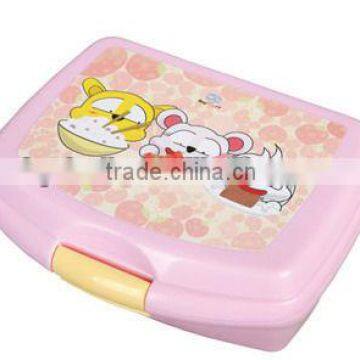 China factory supply colorful Children lunch box