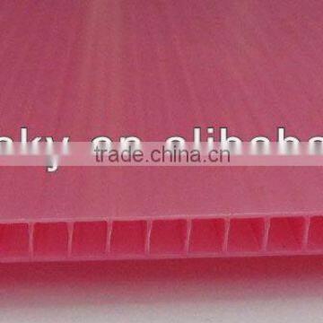 4mm white/black/yellow/red color plastic board