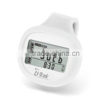 3D water resistant waterproof pedometer watch/waterproof pedometer bracelet