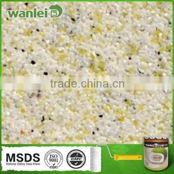 Dignified texture, fashion style special effect colorful stone paint