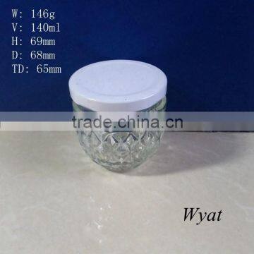 wholesale glass jam jar labels glass jars for jam 140ml 5oz