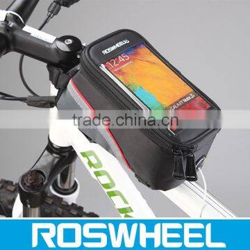 Wholesale waterproof bicycle front tube bag 12496M waterproof nylon drawstring bag