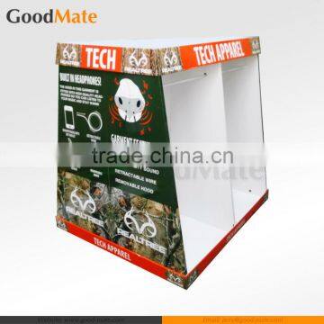 Cardboard Clothing Shops Display Stands Hanging Display