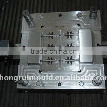 plastic connect wheels injection mould