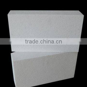 Low density light weight mullite insulating fire brick for ceramic kilns