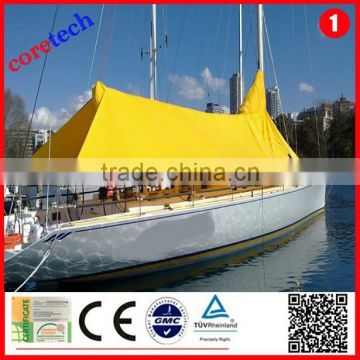 Hot sale High quality Light Fastness lightweight boat cover factory