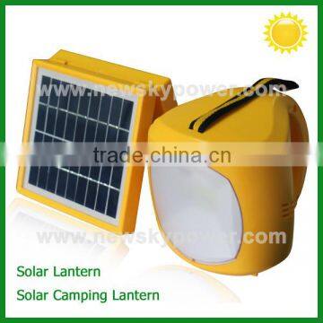 China USB Solar Rechargeable Lantern photo-3