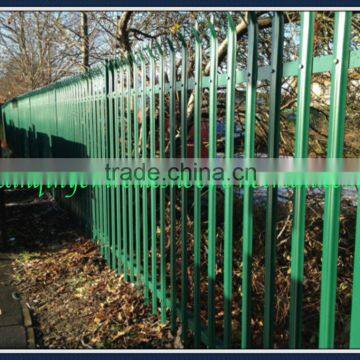 Palisade fencing for American market