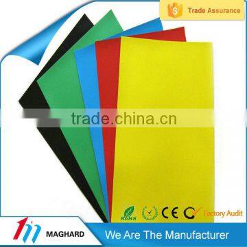 Flexible Rubber Magnetic Sheet Roll Coil With Color Pvc photo-3
