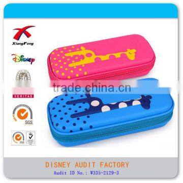 Creative Contracted Pencil Bag EVA Kids Animal Polyester Pencil Case