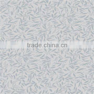 celadon leaf style wall paper