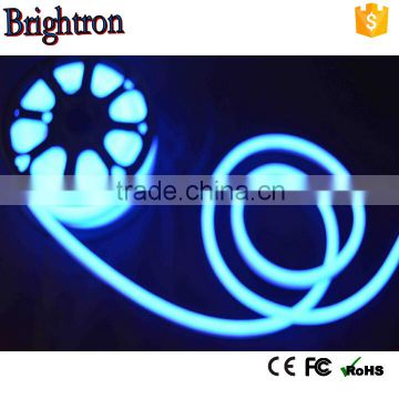 A C110v mini size white jaket 50m IP65 LED Neon flex