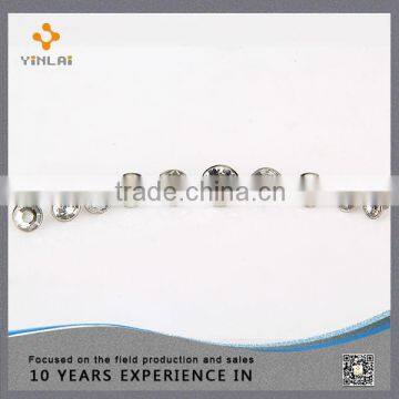 9mm decorative fashion round crystal rivet