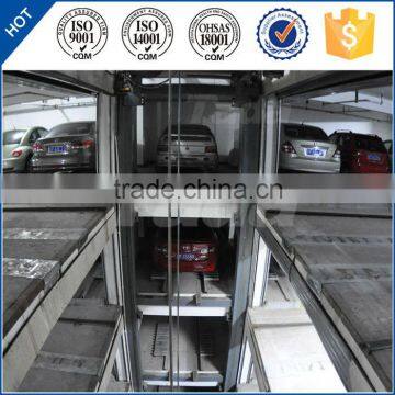 PXD trans robotic car auto parking system