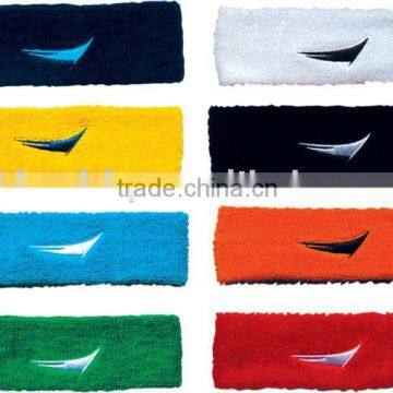 Embroidery Wristband Custom Sports Headband