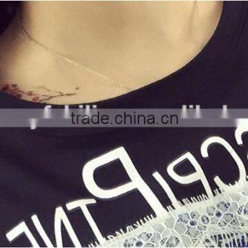 Cartoon Blouse Short-sleeved T-shirts Students Leisure Large Size Shirt of China Style t Shirt photo-3