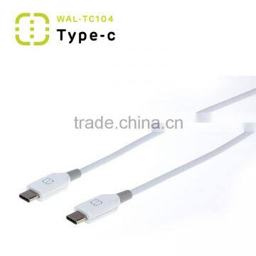 Walnut 5G 3A USB 3.1 type c to Type c cable with ABS housing