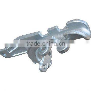 Investment cast cable fitting