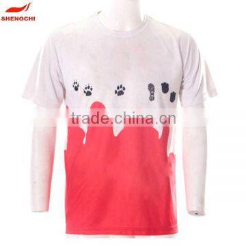 High quality short sleeve plus size dry fit t-shirt                        
                                                Quality Choice