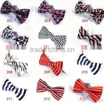 Fashion cheap Best Selling silk neck bow tie