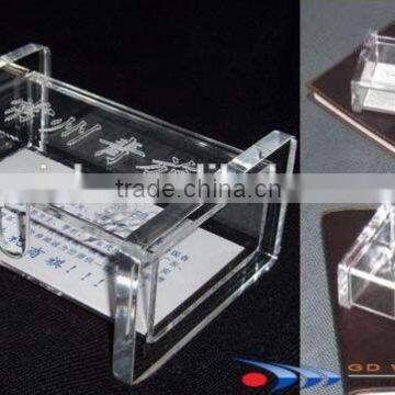 2015 hot sale wonderful and pleasant high quality acrylic table cards